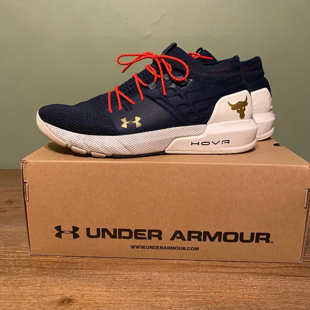 Under Armour Project Rock 2 HOVR Sneakers